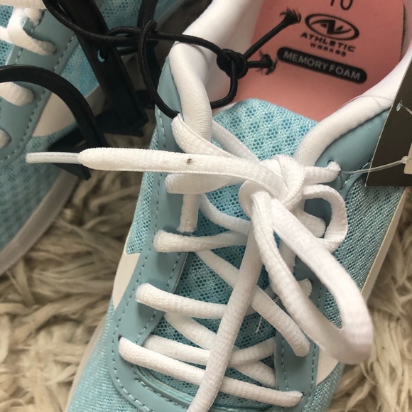 Cloud Blue Comfy Sneakers NWT! - Picture 6 of 6